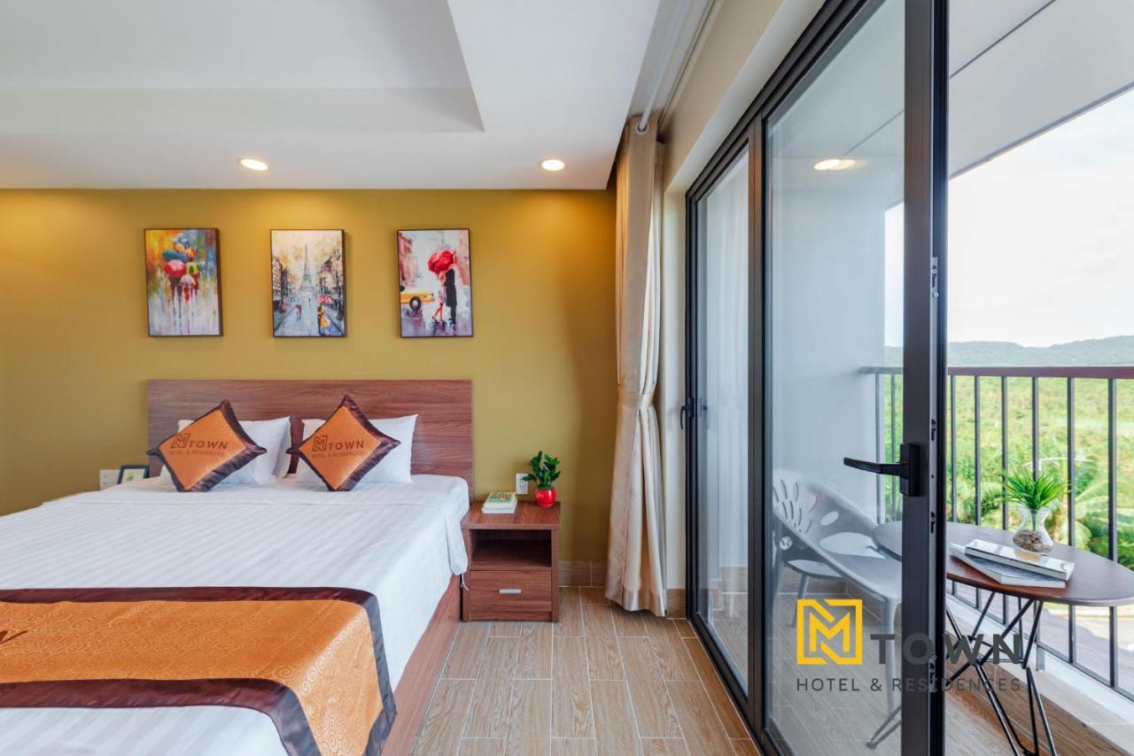 Mtown Hotel & Residences Phu Quoc - Long Beach Centre エクステリア 写真