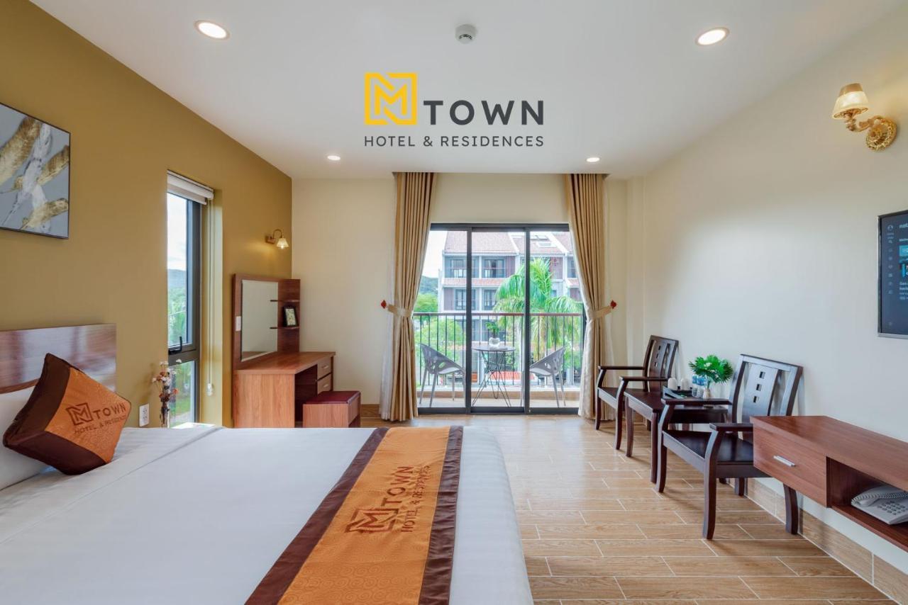 Mtown Hotel & Residences Phu Quoc - Long Beach Centre エクステリア 写真