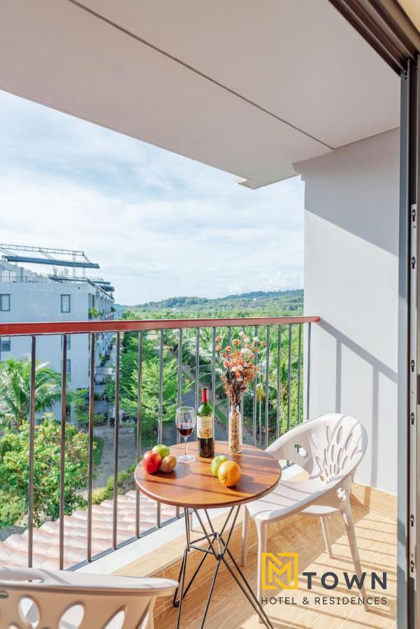 Mtown Hotel & Residences Phu Quoc - Long Beach Centre エクステリア 写真
