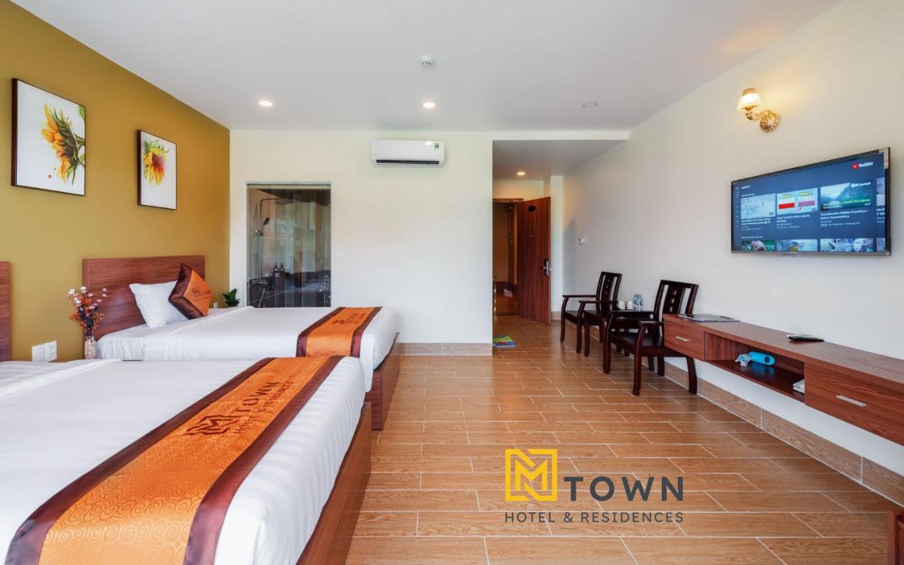 Mtown Hotel & Residences Phu Quoc - Long Beach Centre エクステリア 写真