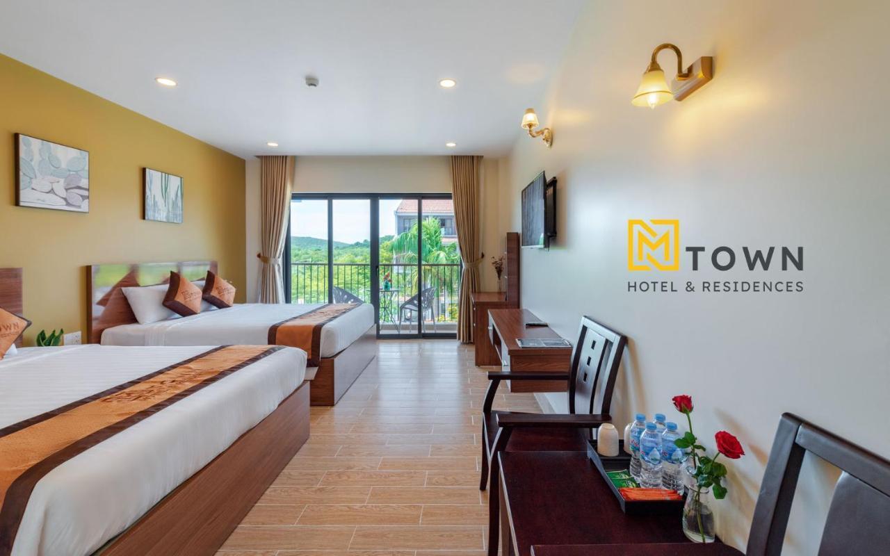 Mtown Hotel & Residences Phu Quoc - Long Beach Centre エクステリア 写真