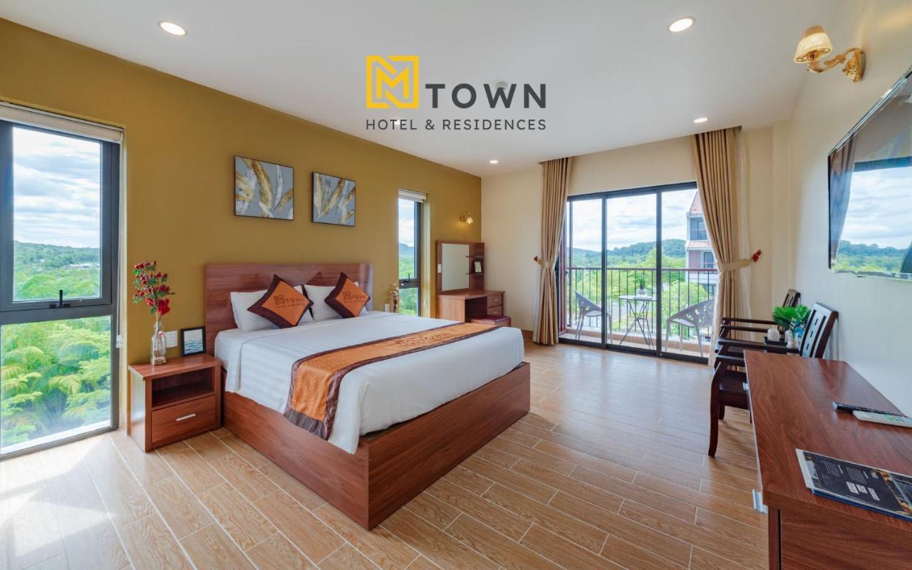 Mtown Hotel & Residences Phu Quoc - Long Beach Centre エクステリア 写真