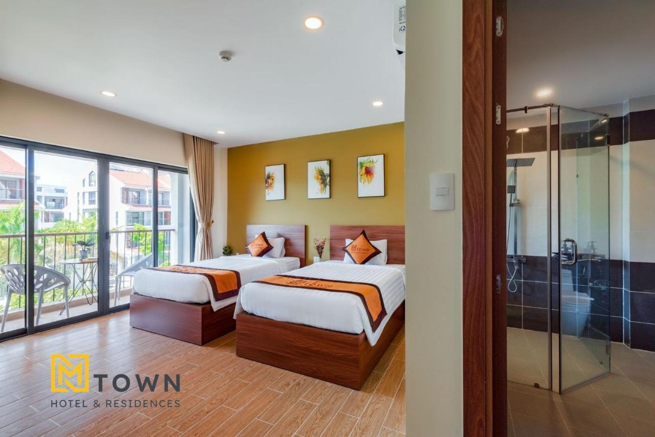 Mtown Hotel & Residences Phu Quoc - Long Beach Centre エクステリア 写真