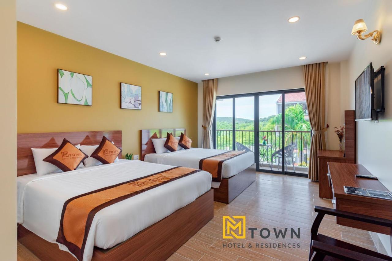 Mtown Hotel & Residences Phu Quoc - Long Beach Centre エクステリア 写真