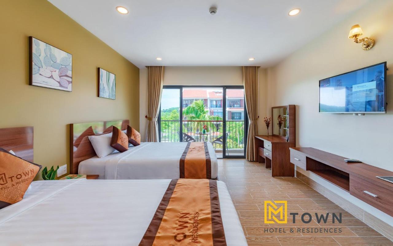 Mtown Hotel & Residences Phu Quoc - Long Beach Centre エクステリア 写真