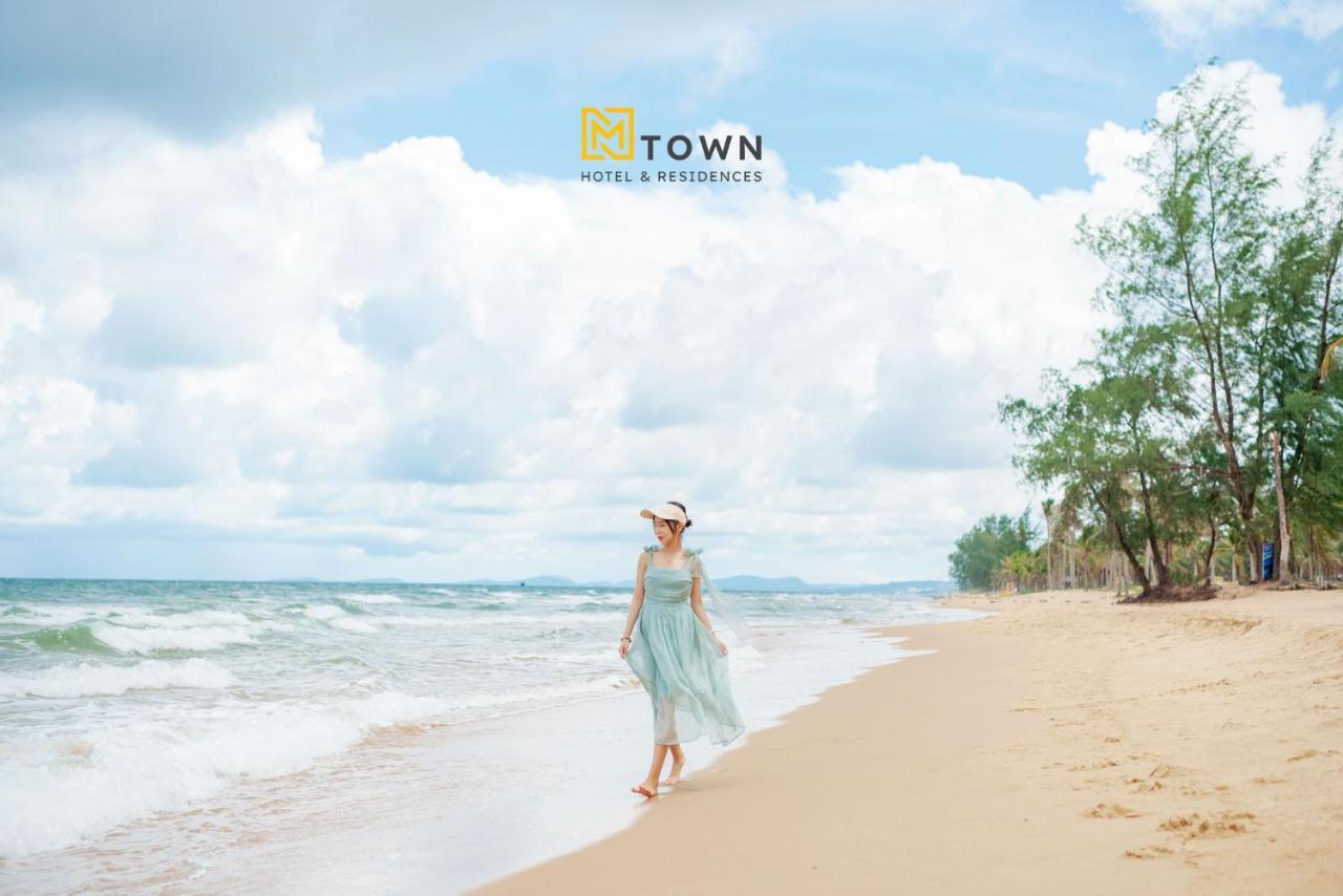 Mtown Hotel & Residences Phu Quoc - Long Beach Centre エクステリア 写真