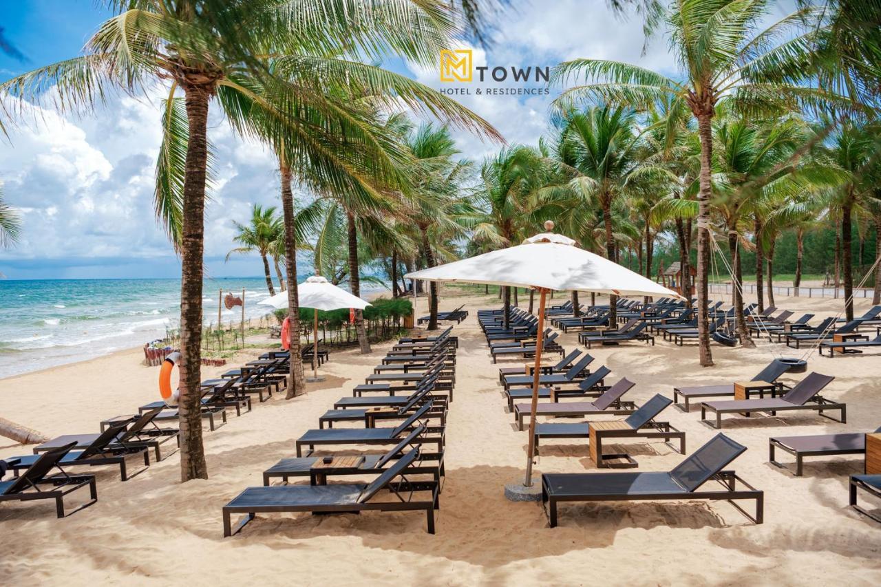 Mtown Hotel & Residences Phu Quoc - Long Beach Centre エクステリア 写真