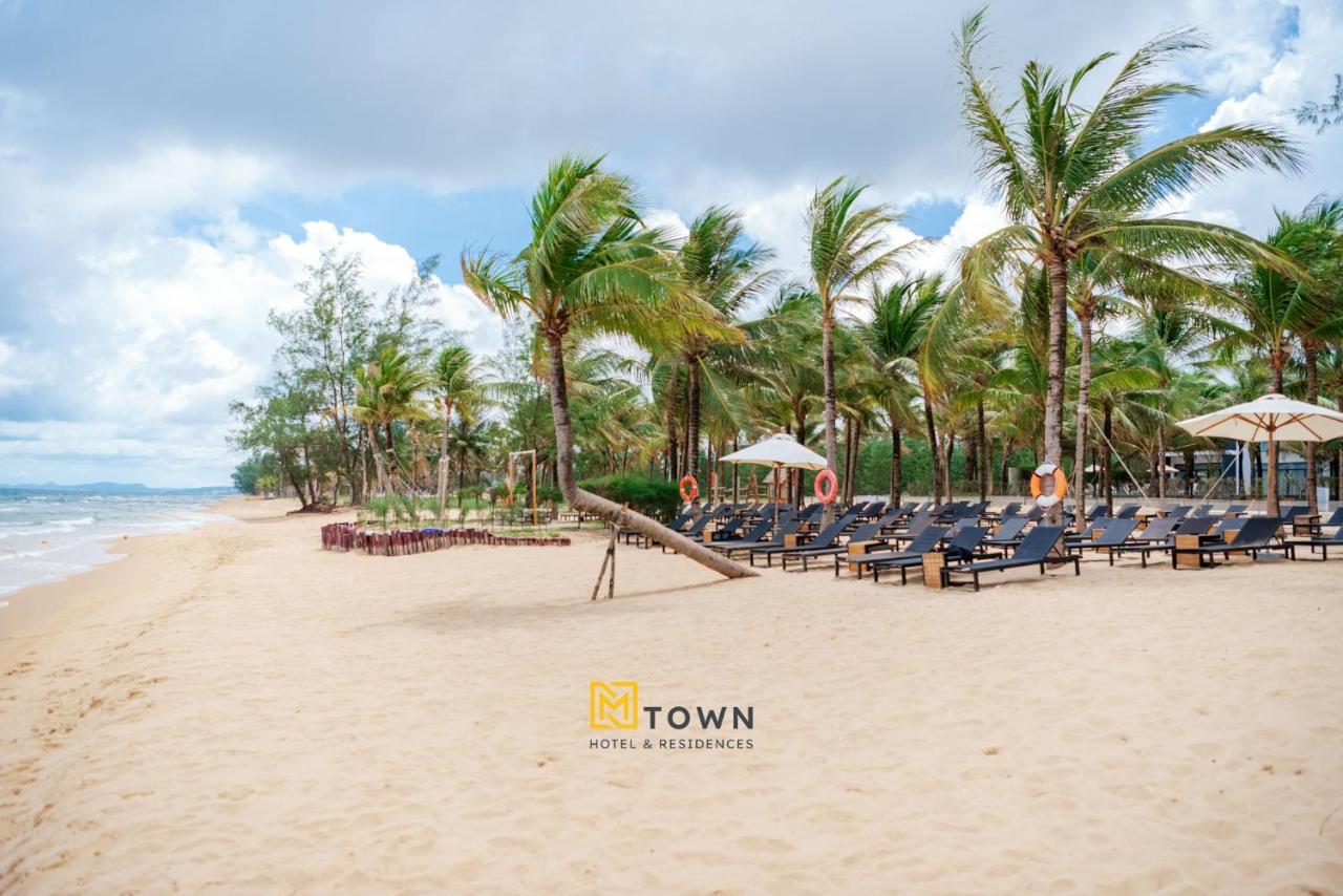 Mtown Hotel & Residences Phu Quoc - Long Beach Centre エクステリア 写真