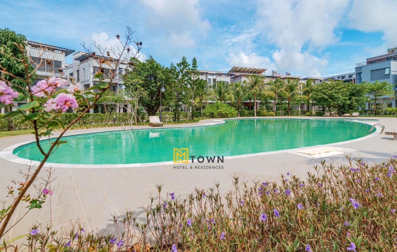 Mtown Hotel & Residences Phu Quoc - Long Beach Centre エクステリア 写真
