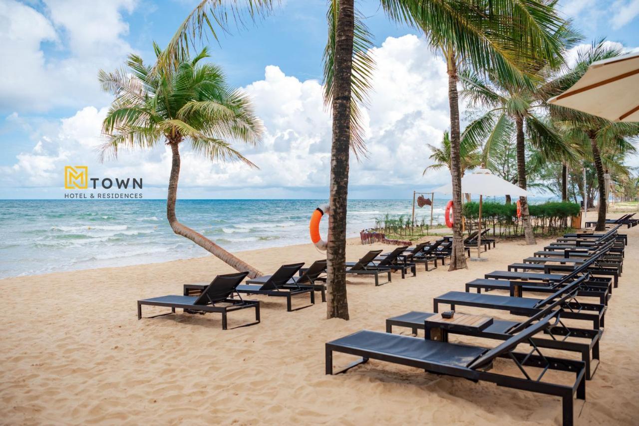 Mtown Hotel & Residences Phu Quoc - Long Beach Centre エクステリア 写真