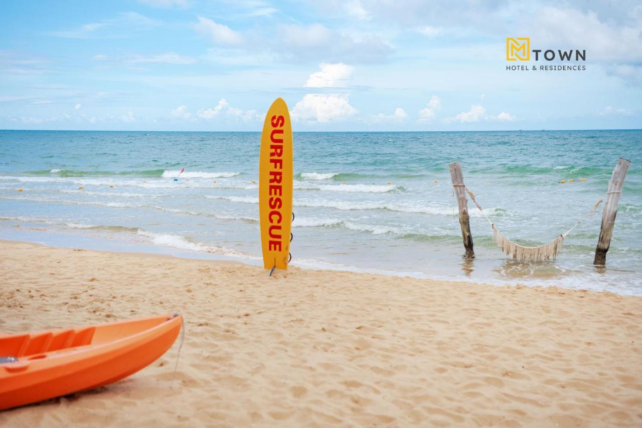 Mtown Hotel & Residences Phu Quoc - Long Beach Centre エクステリア 写真