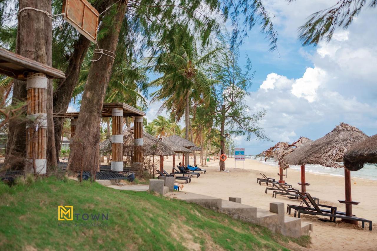 Mtown Hotel & Residences Phu Quoc - Long Beach Centre エクステリア 写真