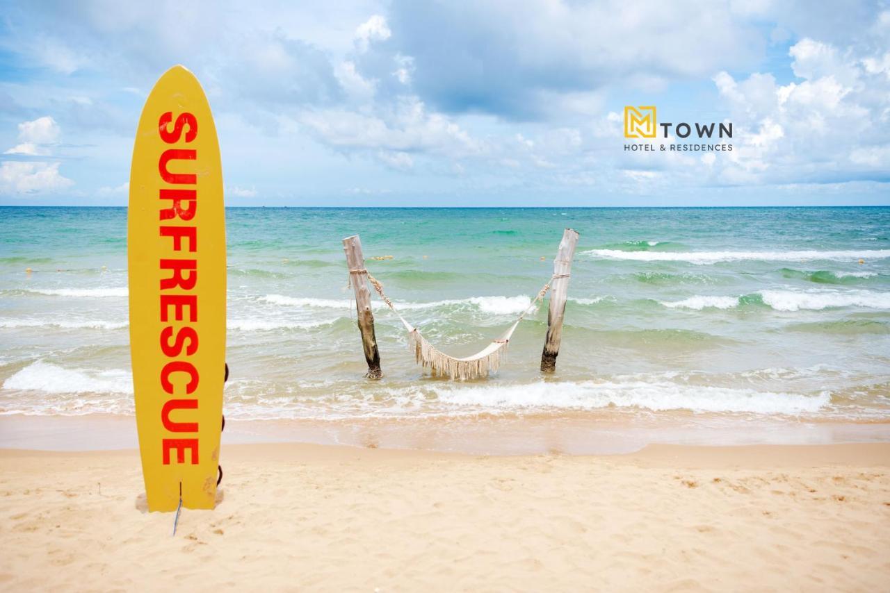 Mtown Hotel & Residences Phu Quoc - Long Beach Centre エクステリア 写真